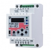 Многофункциональное реле Новатек РЭВ-302 двухканальный годовой таймер с выносным фотореле