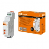 Реле времени TDM РВО5 0,1с/10дн 8А 230В задержка выключения (с управляющим сигналом)