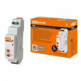 Реле времени TDM РВО4 0,1с/10мин 8А 24/230В задержка выключения (без питания)