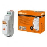 Реле времени TDM РВО2 0,6с/60сек 8А 24/230В задержка включения