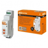 Реле времени TDM РВО1-ВКЛ 0,1с/10дн 8А 12/230В задержка включения