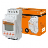 Реле времени многофункциональное цифровое TDM РВМЦ 1с/100час 1НО/НЗ+1НО 8А 24/230В 24 режима