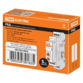 Реле времени TDM РВД 0,1с/10мин-75мс/150мс 2х8А 24/230В Звезда-треугольник