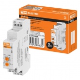 Реле времени TDM РВД 0,1с/10мин-75мс/150мс 2х8А 24/230В Звезда-треугольник