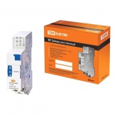 Таймер лестничный TDM ТЛ 16А, задержка на отключение от 1мин до 7мин