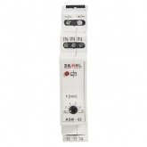 Таймер лестничный Zamel 2с-10мин 16А с функцией антиблокировки IP20