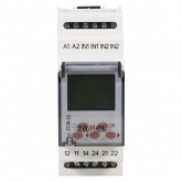 Программатор времени недельный Zamel 2 канала ЖК 16А 200 программ