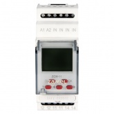 Программатор времени недельный Zamel 1 канал ЖК 16А 400 программ