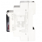 Программатор времени недельный Zamel 1 канал ЖК 16А 400 программ