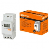 Таймер электронный астрономический суточный TDM ТЭ-АС 16А 8 циклов