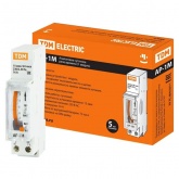 Таймер суточный аналоговый TDM АР-1М 16А шаг 15мин