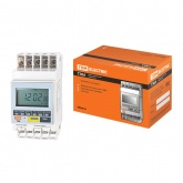 Таймер недельный электронный TDM ТЭ8A 16А 8 циклов