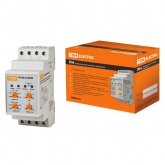 Трехфазное реле контроля напряжения РН-08 5А 3х400В TDM