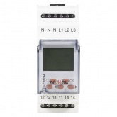 Трехфазное реле контроля напряжения Zamel 16А регулируемое 100-290В