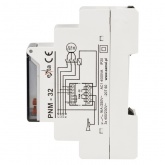 Трехфазное реле контроля напряжения Zamel 16А регулируемое 100-290В