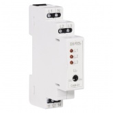 Трехфазное реле контроля падения напряжения и перекоса фаз Zamel 10А Umin170-200В