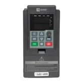 Преобразователь частоты EKF PROxima VECTOR-100 1,5/2,2кВт 3х400В