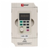 Преобразователь частоты EKF PROxima VECTOR-100 1,5/2,2кВт 1х230В