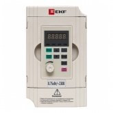 Преобразователь частоты EKF PROxima VECTOR-100 0,75/1,5кВт 1х230В
