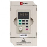 Преобразователь частоты EKF PROxima VECTOR-100 0,4/0,75кВт 1х230В