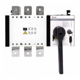 Устройство автоматического ввода резерва АВР EKF ТСР1 400А 3Р 230В