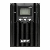 ИБП (чистый синус) линейно-интерактивный EKF E-Power PSW 1000ВА/800Вт АКБ 2х12В 7 Ач