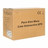 ИБП (чистый синус) линейно-интерактивный EKF E-Power PSW 1000ВА/800Вт АКБ 2х12В 7 Ач