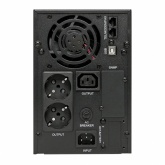 ИБП (чистый синус) линейно-интерактивный EKF E-Power PSW 1000ВА/800Вт АКБ 2х12В 7 Ач