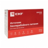 Источник бесперебойного питания (ИБП) линейно-интерактивный EKF E-Power SSW200 2000ВА/1200Вт