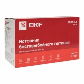 Источник бесперебойного питания (ИБП) линейно-интерактивный EKF E-Power SSW200 1200ВА/720Вт
