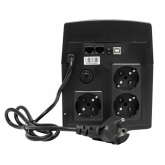 Источник бесперебойного питания (ИБП) линейно-интерактивный EKF E-Power SSW200 1200ВА/720Вт