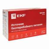 Источник бесперебойного питания (ИБП) линейно-интерактивный EKF E-Power SSW200 800ВА/480Вт
