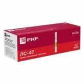 Лампа сигнальная EKF ЛС-47 (желтая)