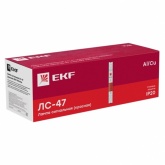 Лампа сигнальная EKF ЛС-47 (красная)