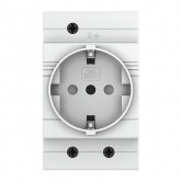 Розетка EKF РДЕ-47 240В (под евро вилку с заземлением)