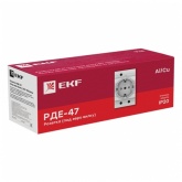 Розетка EKF РДЕ-47 240В (под евро вилку с заземлением)
