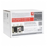 Реле тепловое EKF PROxima РТЭ-4380 80-110А для КТЭ 115А,150А и 185А
