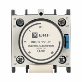 Приставка выдержки времени включения EKF PROxima ПВЭ-12 0,1-30сек NO+NC