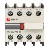Приставка контактная EKF PROxima ПКЭ-22 2NO+2NC
