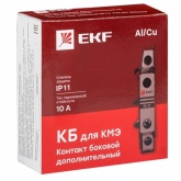 Контакт боковой дополнительный EKF PROxima КБ-11 1NO+1NC для КМЭ