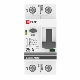 Устройство защиты от дугового пробоя УЗДП EKF с автоматическим выключателем 1P+N 25А (C) 6 кА