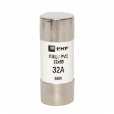 Плавкая вставка цилиндрическая EKF ПВЦ (22х58) 32А