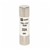 Плавкая вставка цилиндрическая EKF ПВЦ (10х38) 32А
