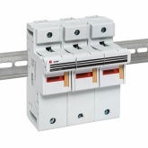 Предохранитель-разъединитель EKF для ПВЦ 22x58 3P (с индикацией)