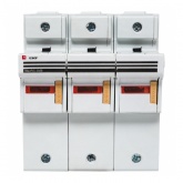 Предохранитель-разъединитель EKF для ПВЦ 22x58 3P (с индикацией)