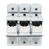 Предохранитель-разъединитель EKF для ПВЦ 22x58 3P (с индикацией)