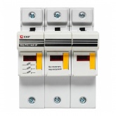 Предохранитель-разъединитель EKF для ПВЦ 14x51 3P (с индикацией)