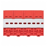 Устройство защиты от импульсных перенапряжений EKF Класс 1 Iimp 25kA (10/350?s) 4P 8 модуля