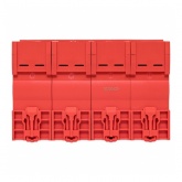 Устройство защиты от импульсных перенапряжений EKF Класс 1 Iimp 25kA (10/350?s) 4P 8 модуля