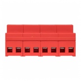 Устройство защиты от импульсных перенапряжений EKF Класс 1 Iimp 25kA (10/350?s) 4P 8 модуля